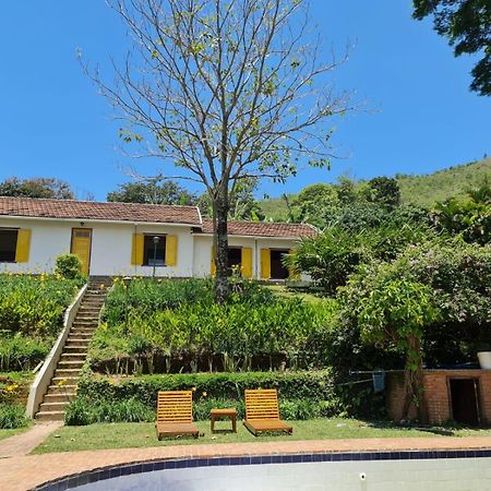 Casa Acucena No Sitio Gaia Magia Miguel Pereira Rj Hotel Exterior foto
