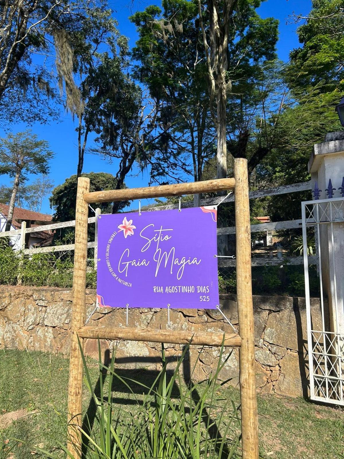 Casa Acucena No Sitio Gaia Magia Miguel Pereira Rj Hotel Exterior foto
